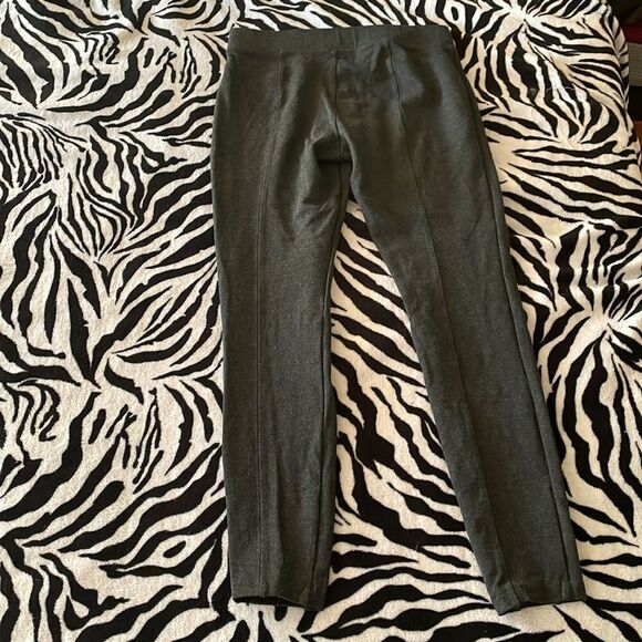 Old navy Stevie high rise grey thick leggings size small - Picture 5 of 5
